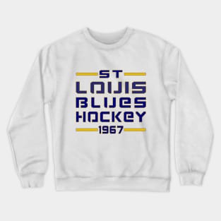 ST Louis Blues Hockey Classic Crewneck Sweatshirt